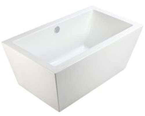 BATH ACRYLIC FREE STANDING CORSICA WHITE 1700mm