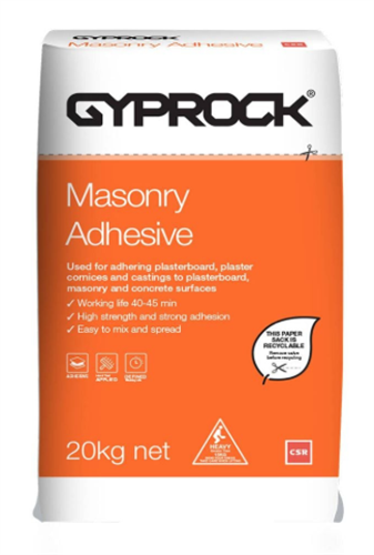 CSR GYPROCK MASONRY ADHESIVE