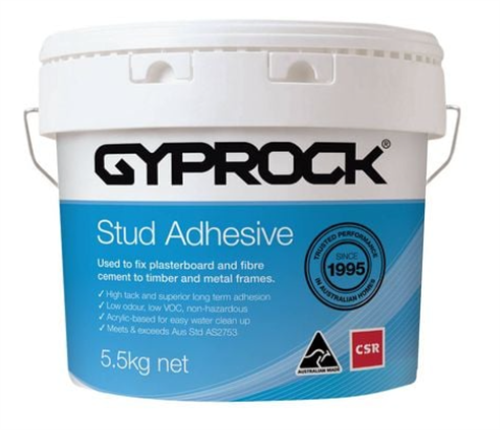 CSR GYPROCK STUD ADHESIVE