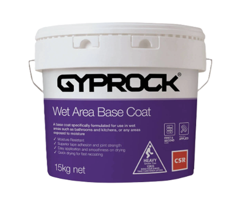 CSR (GYPROCK) BASE COAT WET AREA