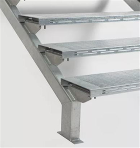 STAIR STRINGER HD GALVANISED PAIR (TREAD EXTRA)