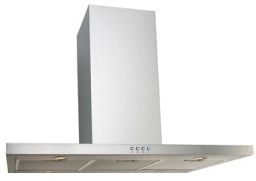 EURO RANGEHOOD CANOPY EP900SWSX 90cm