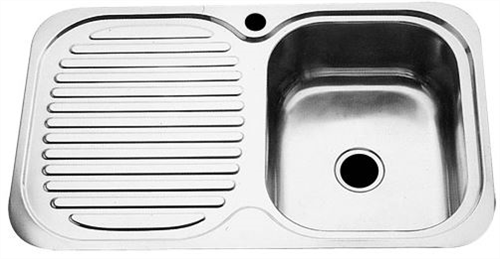 SINK CLASSIC SINGLE BOWL SINGLE DRAINER