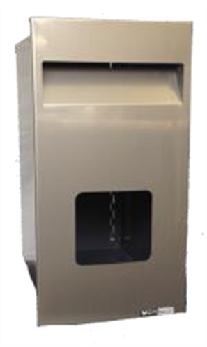 LETTERBOX UNIVERSAL FENCE BOX