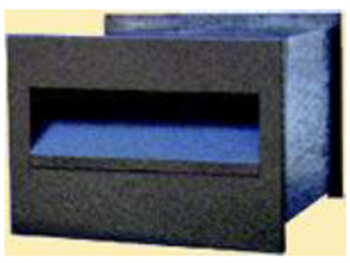 LETTERBOX No 1 REAR OPENING - 245mm