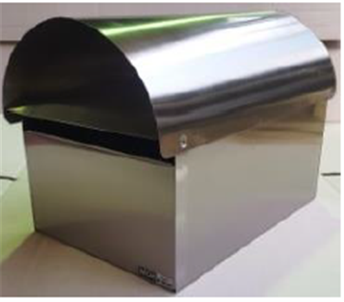 LETTERBOX VILLA DELUXE ELITE STAINLESS STEEL