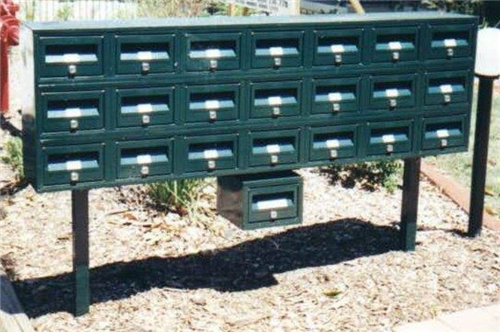 Letterbox Clad All Round Type No 1 Rear Opening - 365Mm | Agnew ...