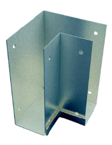 SPANTEC CORNER BRACKET EXTERNAL FIT GALVANISED (JOINING PERIMETER BEAM at 90°)