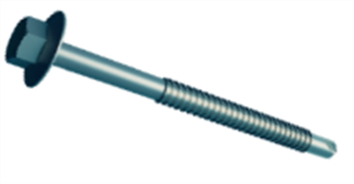 SPANTEC TEK SCREWS CL3 14g x 75mm