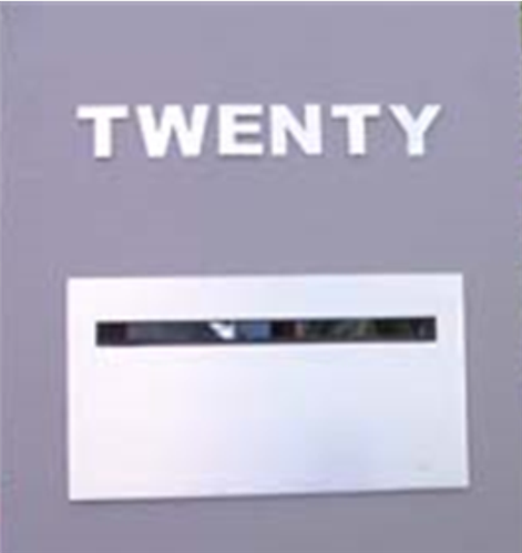 NUMBERS/LETTERS STAINLESS STEEL 60MM -