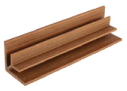 SHADOWLINE WALL CLADDING BOARD ALUM INNER CORNER TRIM POWDER COATED 35 x 35 x 3600mm