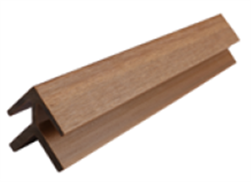 SHADOWLINE WALL CLADDING BOARD ALUM OUTER CORNER TRIM 58.2 x 58.2 x 3600mm
