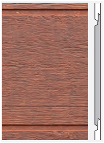 WEATHERTEX SELFLOK ECOGROOVE NATURAL (UNPRIMED) WOODSMAN 300 x 9.5 x 3600mm