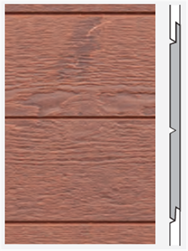 WEATHERTEX SELFLOK VGROOVE NATURAL (UNPRIMED) 300 x 9.5 x 3660mm (150mm GROOVE)
