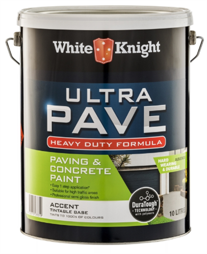 PAINT (WHITE KNIGHT) ULTRA PAVE HEAVY DUTY