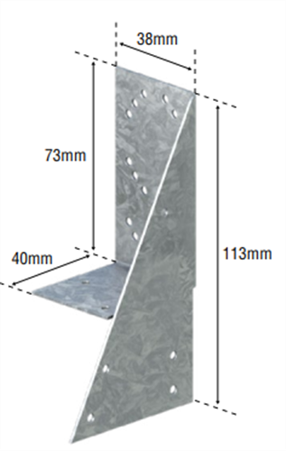 MITEK TRIP-L-GRIPS TYPE A