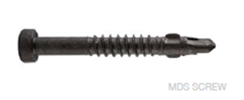DECKING TIMBERTECH / EVALAST HULK CARBON FIX TO METAL SCREW 45mm BX75