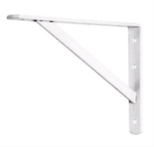 BRACKET ANGLE STAYED H/D ZINC PLATED 25 x 4 x 340 x 390mm