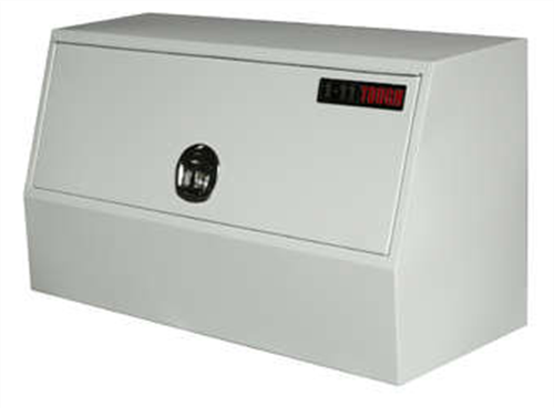 Tool Box Steel One Tonner White W / - Wt Lock | Agnew Building Supplies