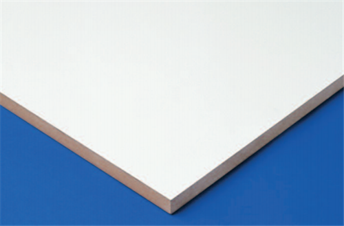 PARTICLEBOARD (MOISTURE RESISTANT) WHITE MELAMINE 3600 x 1800 x 18mm