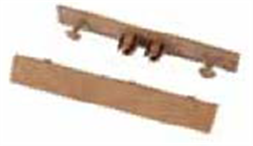 SCREENING (NEW TECHWOOD) BOARD END CAP