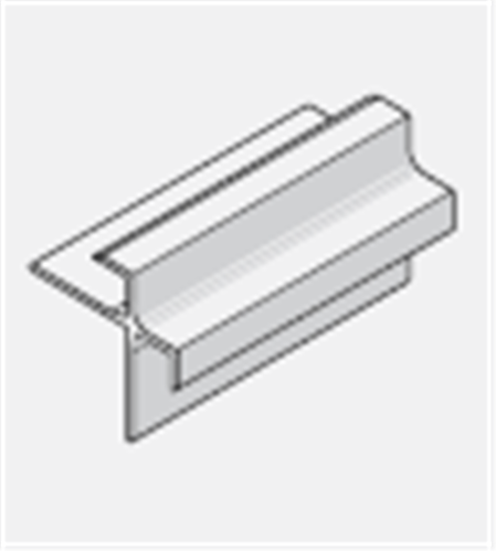 HARDIE ARChitectural ALUMINIUM CORNER EXTERNAL 2700 x 6mm (DLTD)