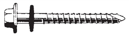 SCREWS HEX HEAD SDS TYPE 17 - 12 x 50mm