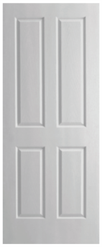 HUME SMARTROBE DOOR ONLY with WHEEL ASSEMBLY OAKFIELD (WOODGRAIN)