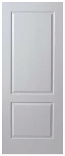 HUME SMARTROBE DOOR ONLY with WHEEL ASSEMBLY CAPRICE (WOODGRAIN)