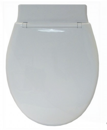 TOILET SEAT WHITE HD ABS CARNIVAL W / - 260mm LINK