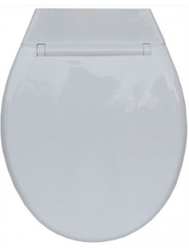 TOILET SEAT WHITE HD ABS MERITON W / - 217mm LINK