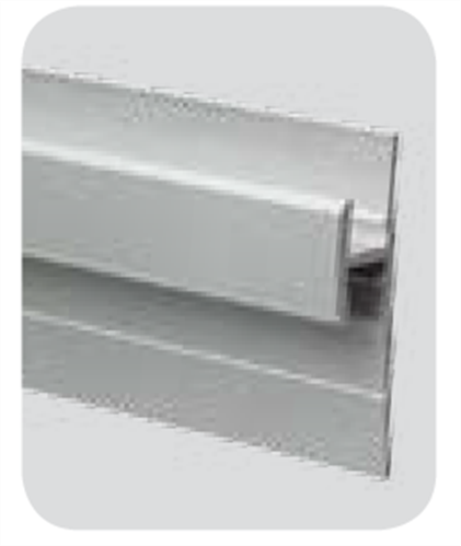 LAMINEX AQUAPANEL WET AREA PANEL FIXING PROFILE (2.7mm) PVC