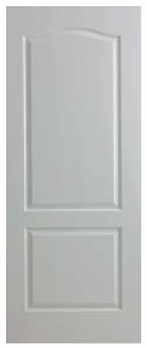 HUME DOOR VIENNA MOULDED PANEL WOODGRAIN 2040 x 820 x 35mm (DELETED)