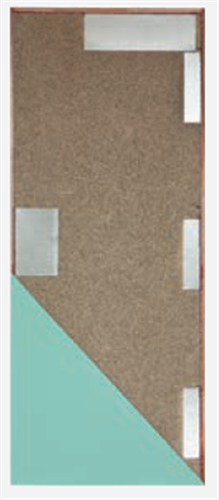HUME DOOR MINI FIRE RATED (THB) TEMPERED HARDBOARD