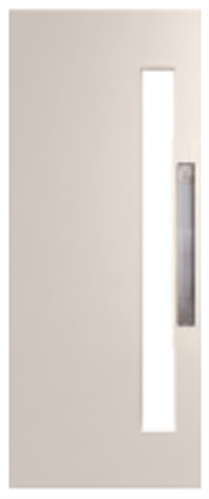 CORINTHIAN DOOR MADISON PMAD 101 ENTRANCE PRIMED GLAZED CLEAR