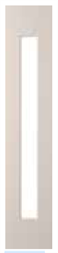 CORINTHIAN SIDELIGHT MADISON PMADSL 101 PRIMED GLAZED TRANSLUCENT