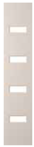 CORINTHIAN SIDELIGHT MADISON PMADSL 104 PRIMED GLAZED TRANSLUCENT