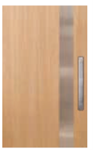CORINTHIAN DOOR INFUSION METAL FUSMA PV 101 VICTORIAN ASH