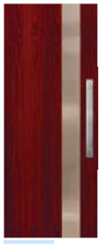 CORINTHIAN DOOR INFUSION METAL FUSMJ 101 JARRAH 2040 x 820 x 40mm
