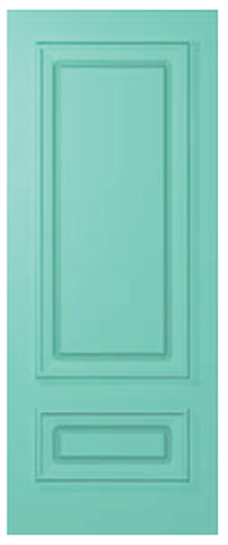 HUME DOOR XR4 REGENCY (HMR MDF CORE) DURACOTE (TEMPERED HARDBOARD)