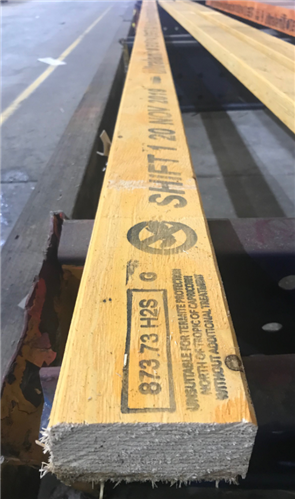 LVL H2S TREATED ORANGE E12 JOIST 100 x 45mm