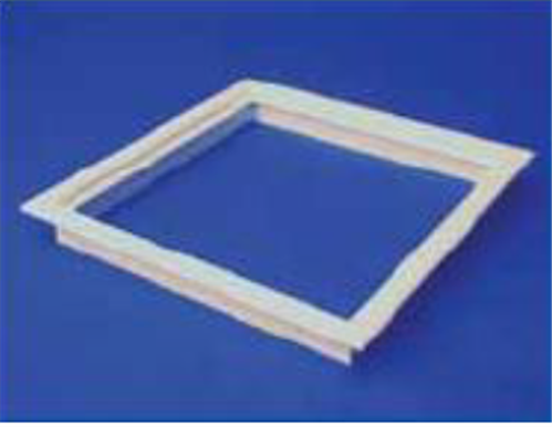 MANHOLE FRAME/SURROUND ONLY (HIGH IMPACT PLASTIC) WHITE