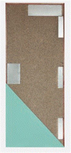 HUME DOOR MAXI FIRE DOOR 1HR MDF (MEDIUM DENSITY FIBREBOARD)