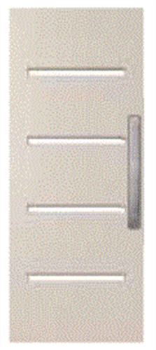 CORINTHIAN DOOR SLIMLITE PSLM 204 PRIMED GLAZED TRANSLUCENT