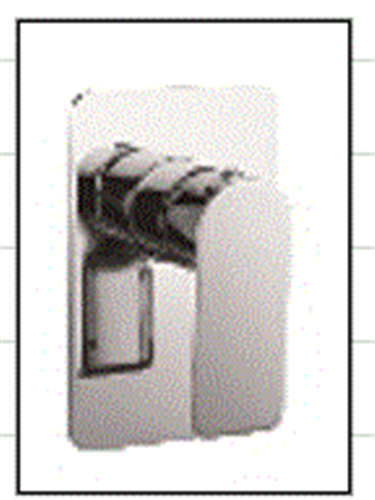 TAP CHROME INSPIRE SHOWER / BATH MIXER