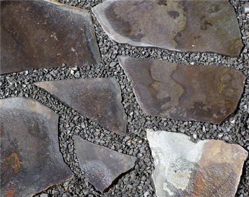 WJS NATURAL DIMENSION STONE STEPPING STONE