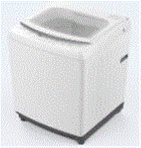 EURO WASHING MACHINE 10.KG TOP LOADER WHITE