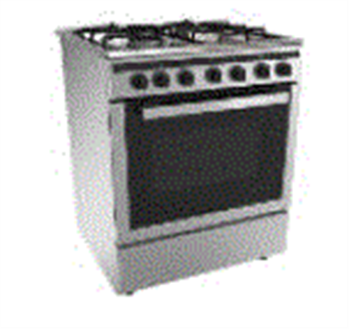 EURO FREESTANDING 60CM DUAL OVEN  STAINLESS STEEL