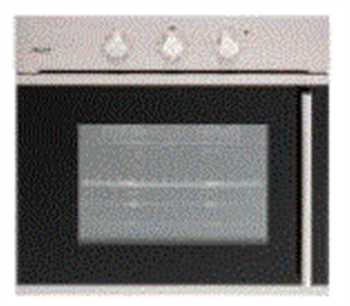 EURO OVEN 60CM SIDE OPENING  MULTIFUNCTION S/STEEL/BLACK