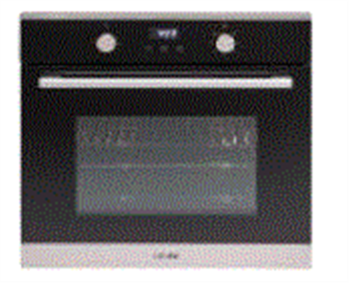 EURO OVEN 60CM MULTIFUNCTION + LED CLOCK STAINLESS STEEL